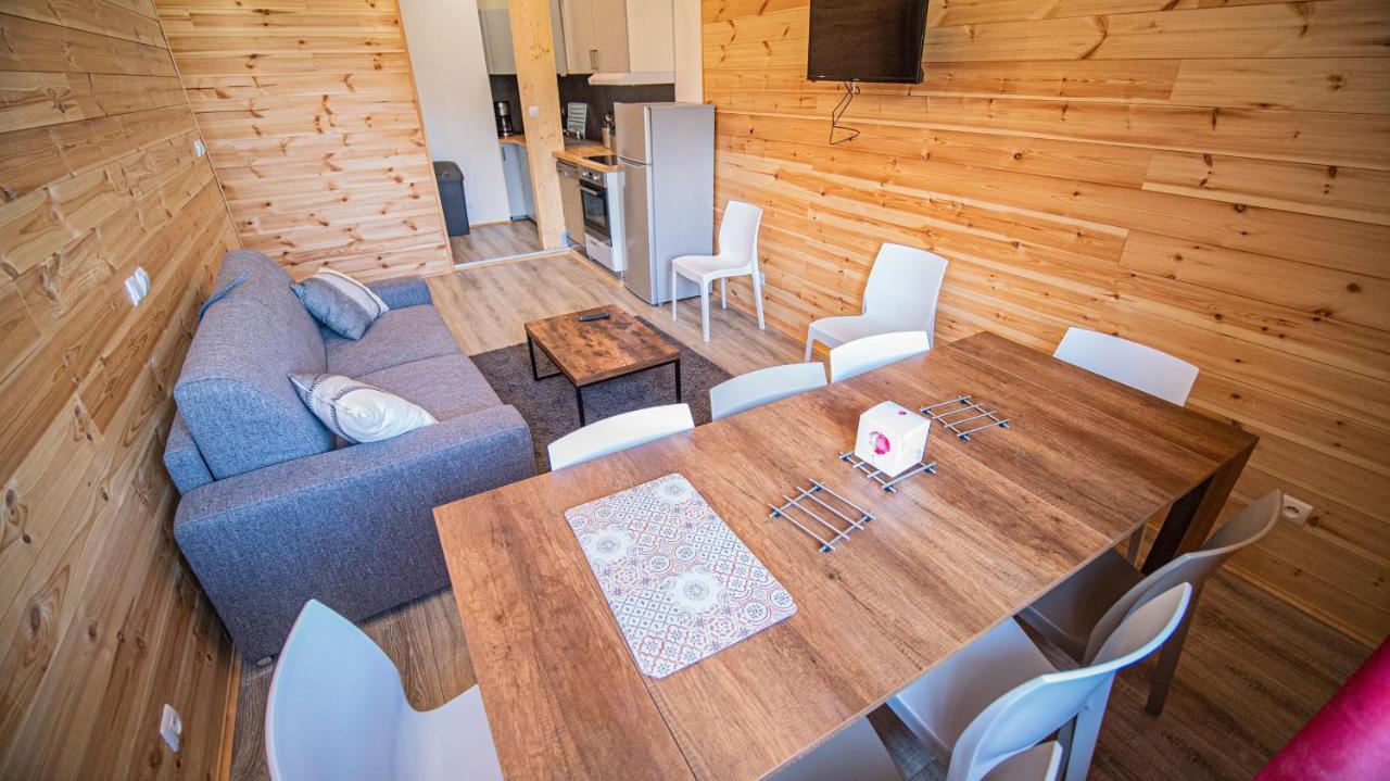 Aparthotel Le 1650 By Infini Mountain Les Orres Zewnętrze zdjęcie