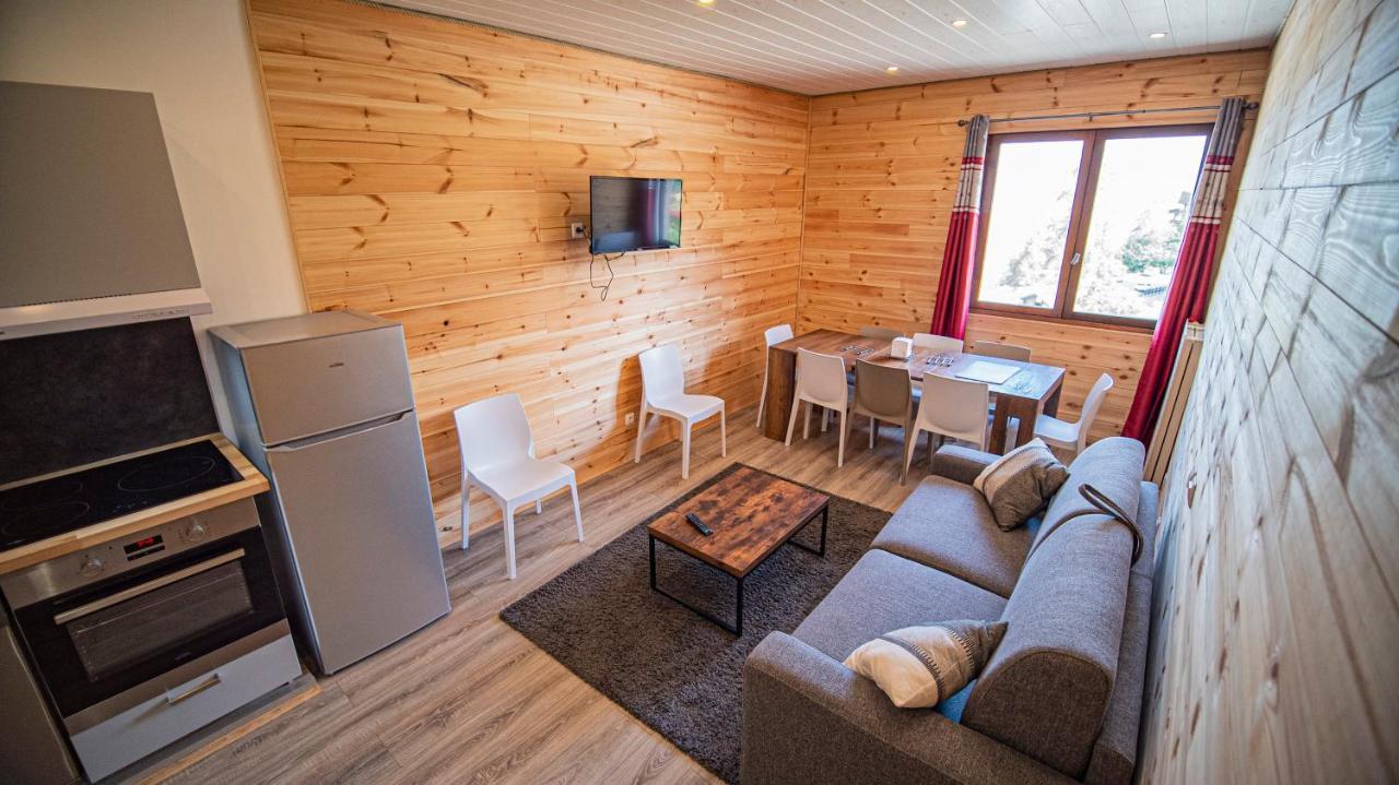 Aparthotel Le 1650 By Infini Mountain Les Orres Zewnętrze zdjęcie