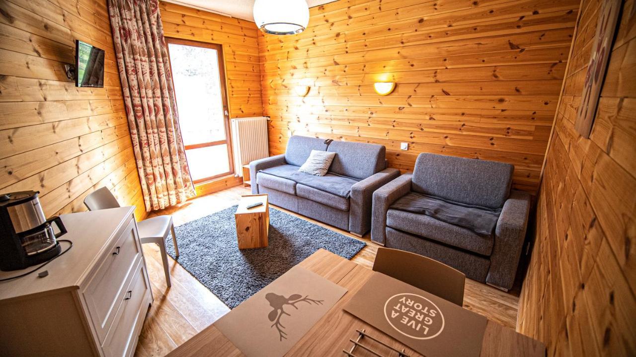 Aparthotel Le 1650 By Infini Mountain Les Orres Zewnętrze zdjęcie