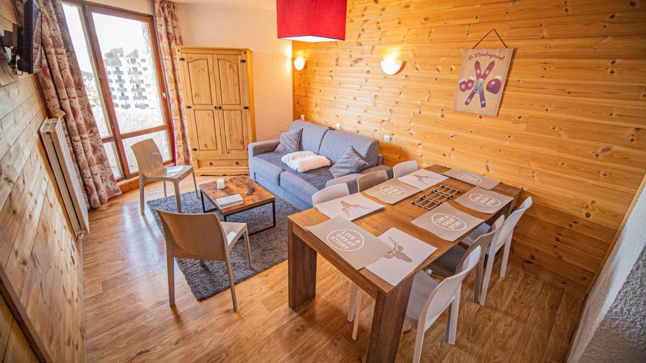 Aparthotel Le 1650 By Infini Mountain Les Orres Zewnętrze zdjęcie