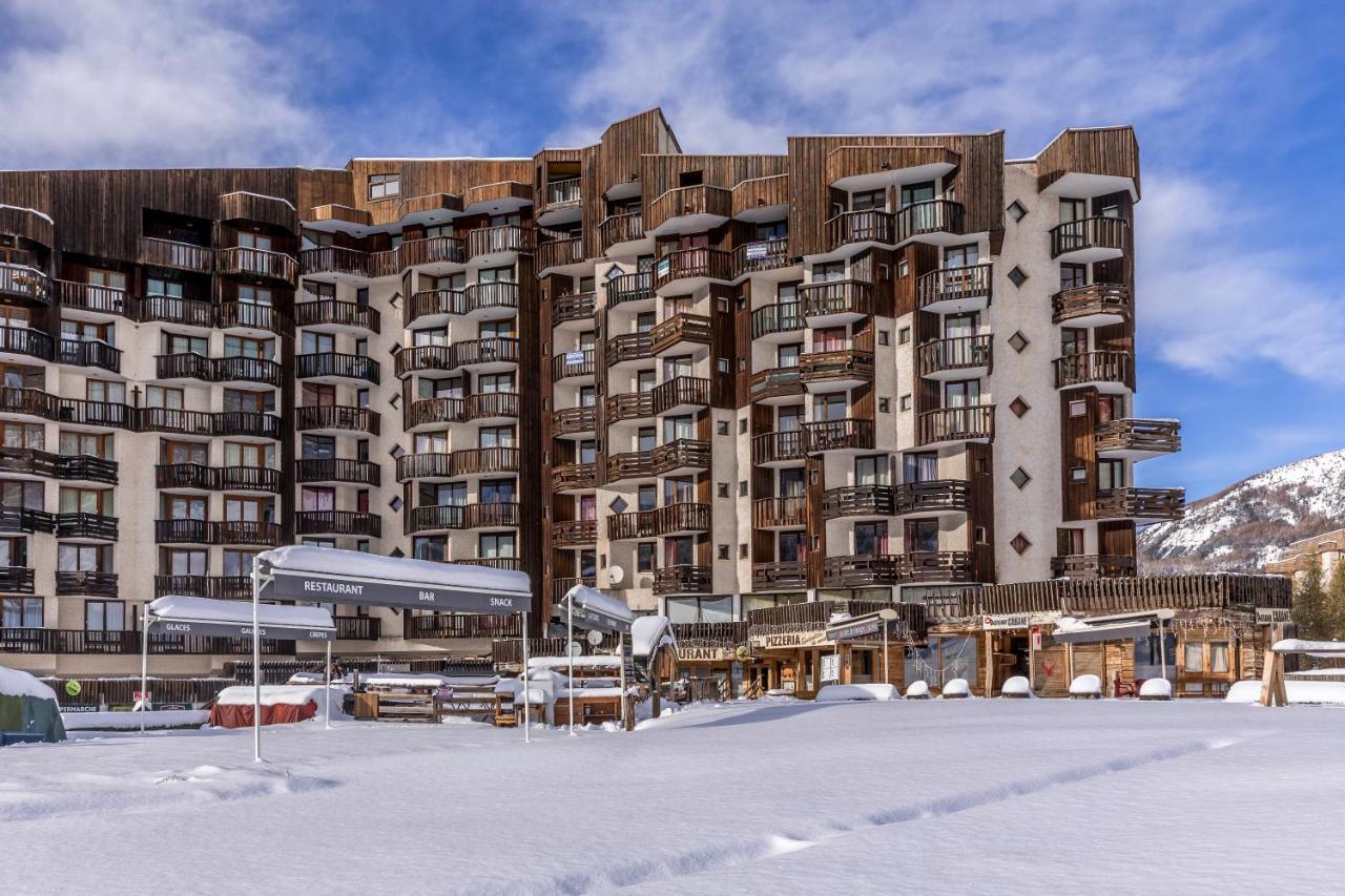Aparthotel Le 1650 By Infini Mountain Les Orres Zewnętrze zdjęcie