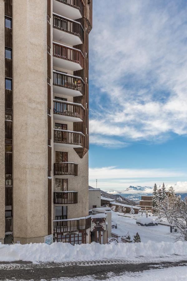 Aparthotel Le 1650 By Infini Mountain Les Orres Zewnętrze zdjęcie