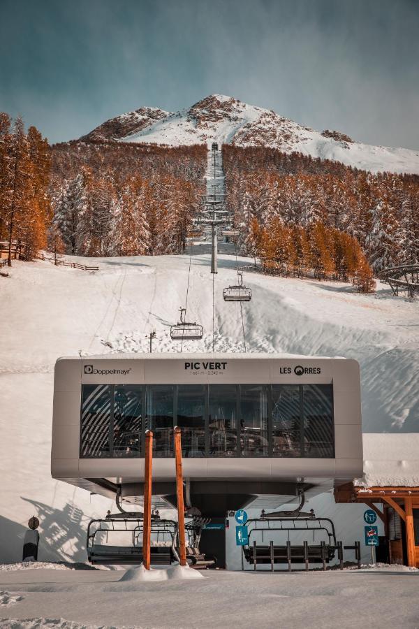 Aparthotel Le 1650 By Infini Mountain Les Orres Zewnętrze zdjęcie