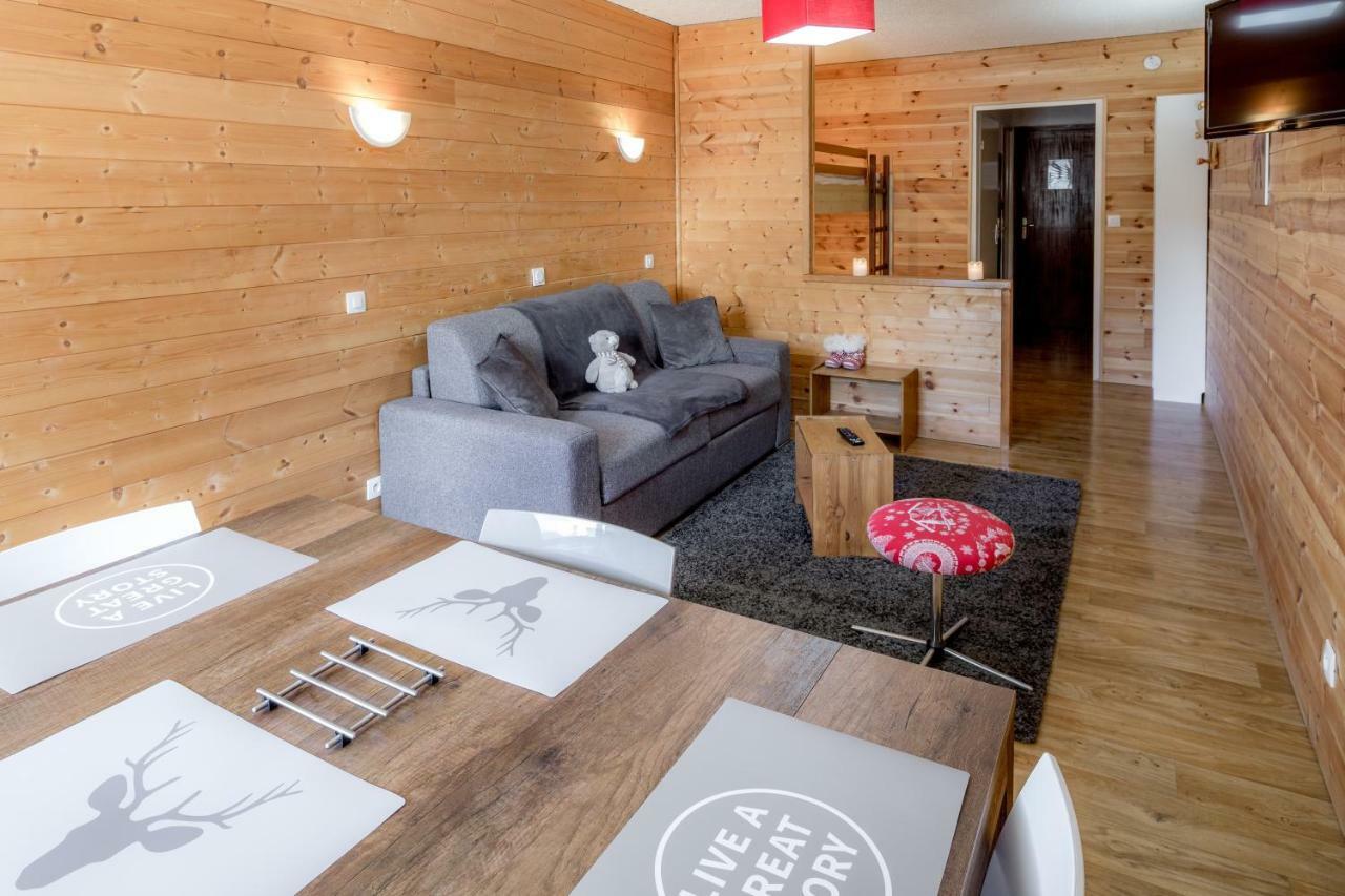 Aparthotel Le 1650 By Infini Mountain Les Orres Zewnętrze zdjęcie