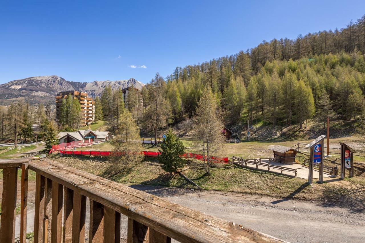 Aparthotel Le 1650 By Infini Mountain Les Orres Zewnętrze zdjęcie