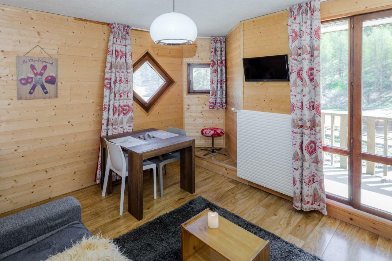 Aparthotel Le 1650 By Infini Mountain Les Orres Zewnętrze zdjęcie