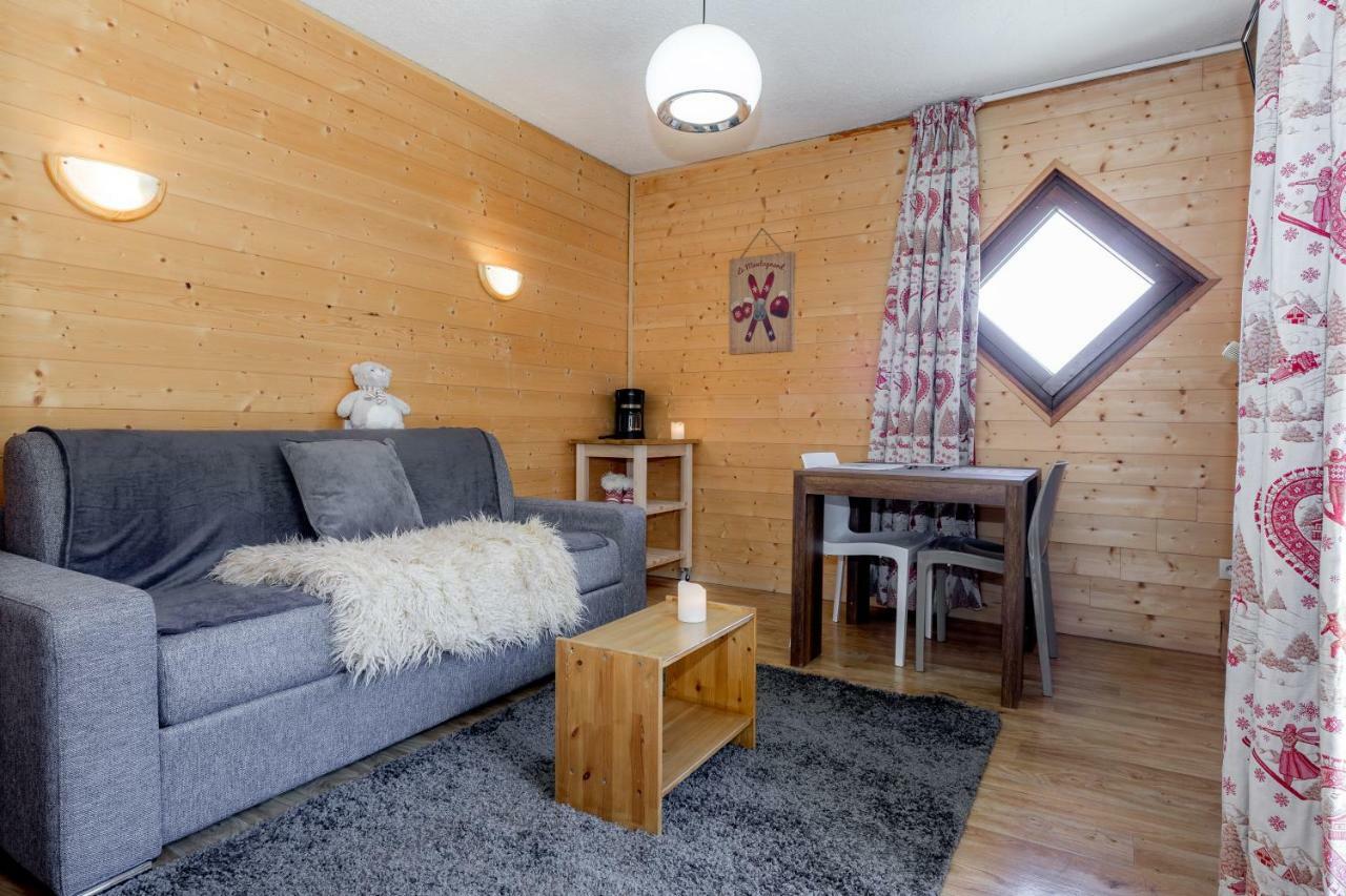 Aparthotel Le 1650 By Infini Mountain Les Orres Zewnętrze zdjęcie