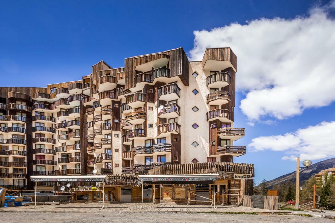 Aparthotel Le 1650 By Infini Mountain Les Orres Zewnętrze zdjęcie