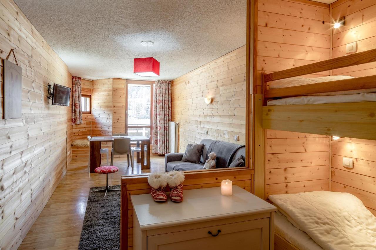 Aparthotel Le 1650 By Infini Mountain Les Orres Zewnętrze zdjęcie