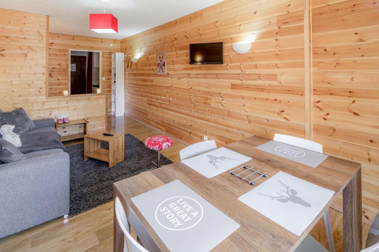 Aparthotel Le 1650 By Infini Mountain Les Orres Zewnętrze zdjęcie