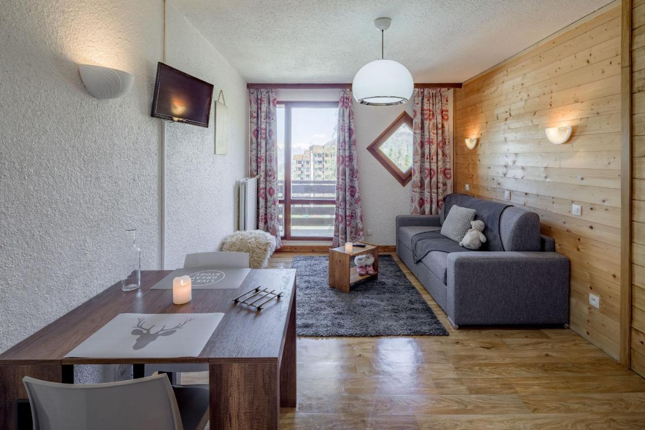 Aparthotel Le 1650 By Infini Mountain Les Orres Zewnętrze zdjęcie
